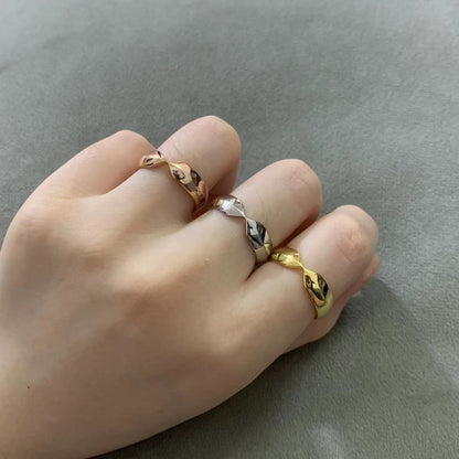 [Eterna Jewels]TIFFAN SETTING RING