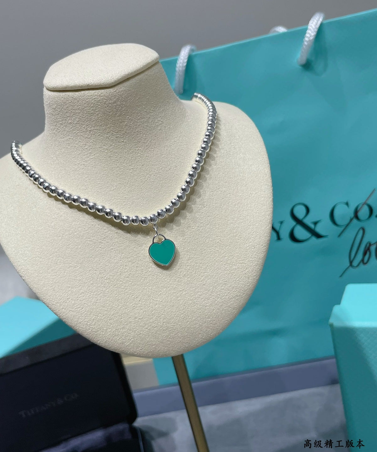 [Eterna Jewels]RETURN TO TIF SILVER BEAD NECKLACE