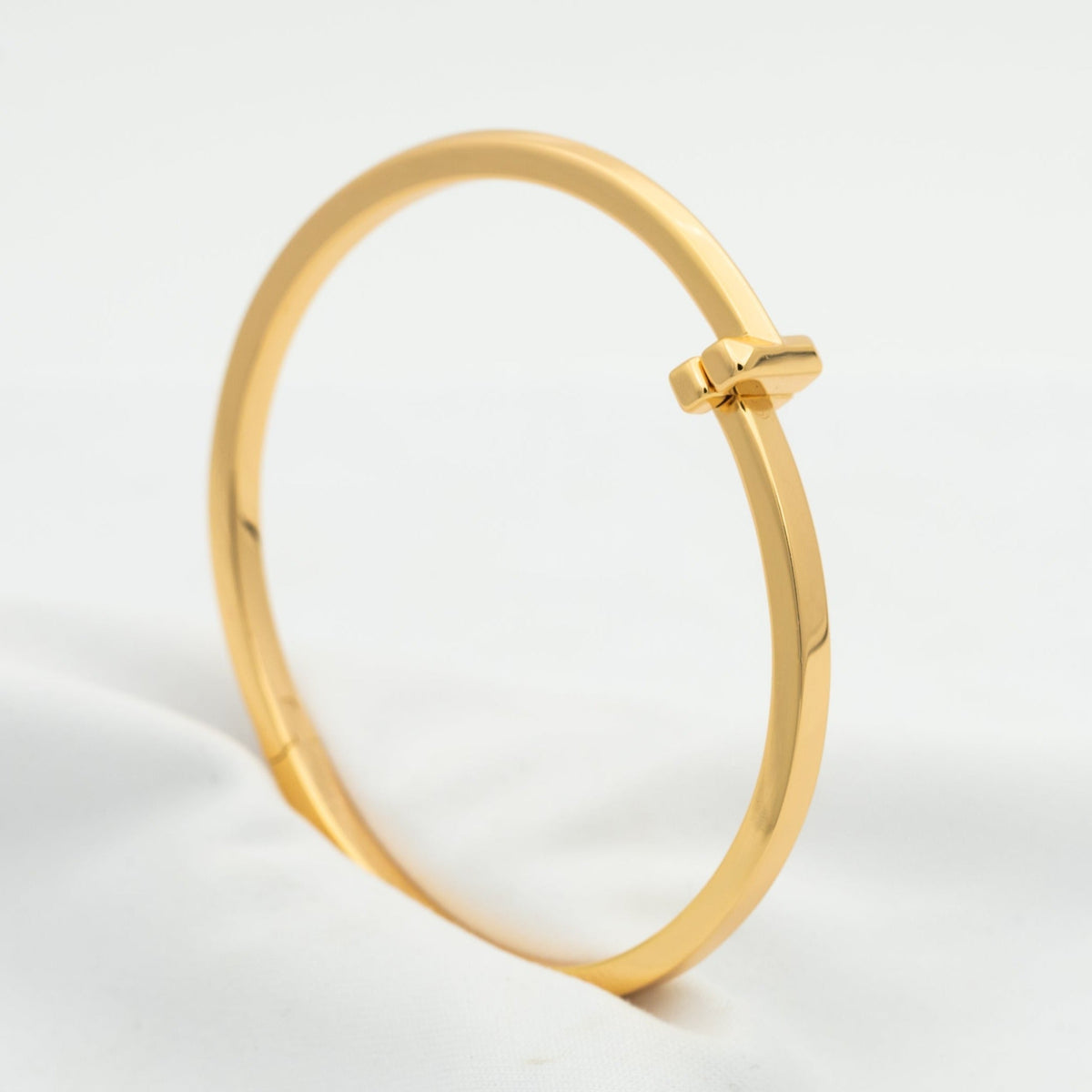 [Eterna Jewels]NARROW HINGED BANGLE