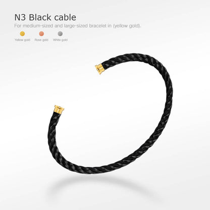 [Eterna Jewels]FORCE SERIES BRACELET CABLES 50 CHOICES (DIY SELECTION)