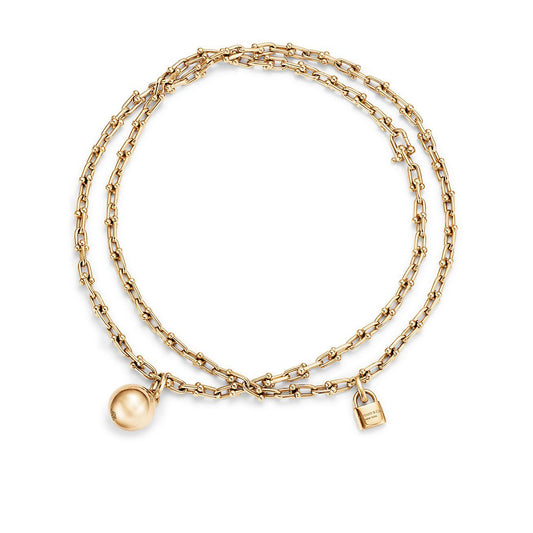 [Eterna Jewels]HARDWEAR WRAP NECKLACE