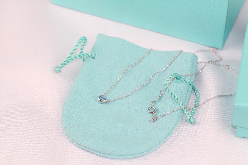 [Eterna Jewels]ELSA PERETTI SERIES SINGLE DIAMOND SIMPLE NECKLACE