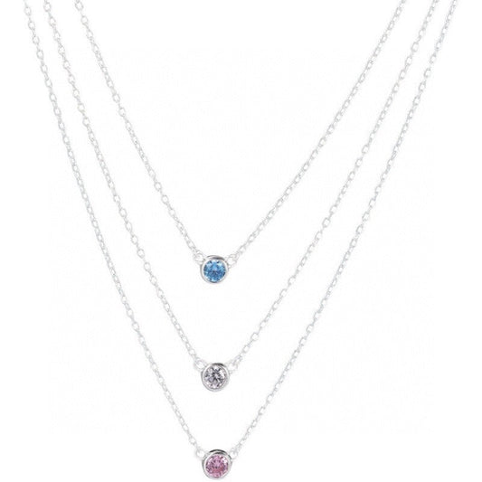 [Eterna Jewels]ELSA PERETTI SERIES SINGLE DIAMOND SIMPLE NECKLACE