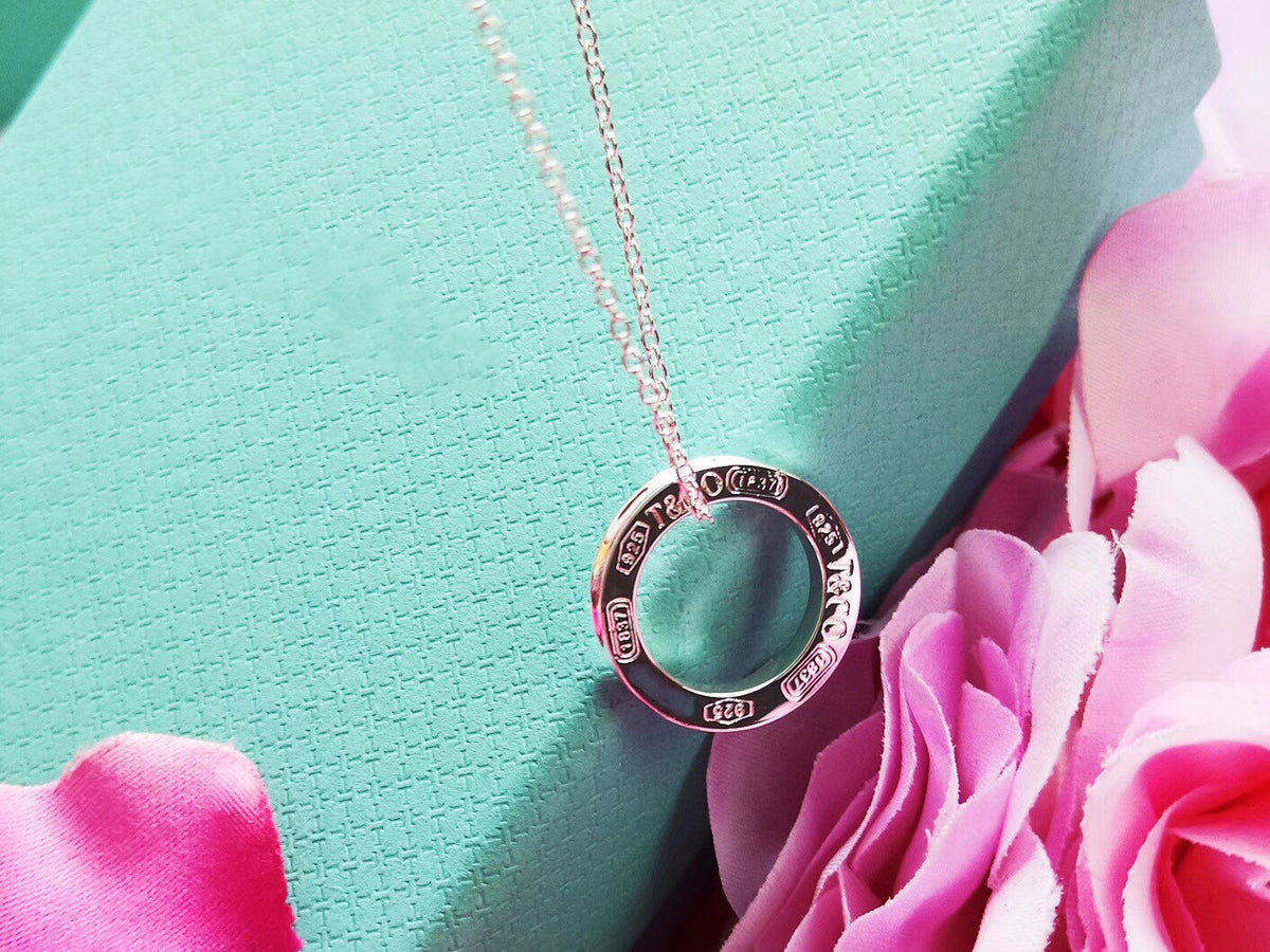 [Eterna Jewels]SINGLE RING NECKLACE CHAIN LENGTH