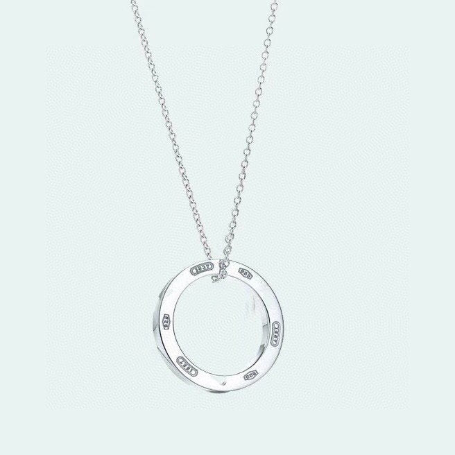 [Eterna Jewels]SINGLE RING NECKLACE CHAIN LENGTH