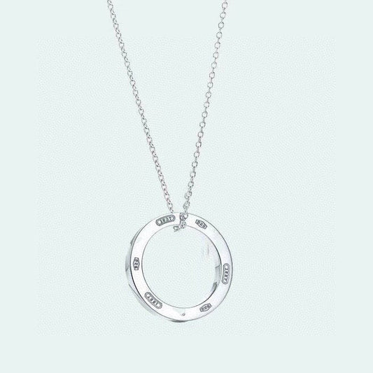 [Eterna Jewels]SINGLE RING NECKLACE CHAIN LENGTH