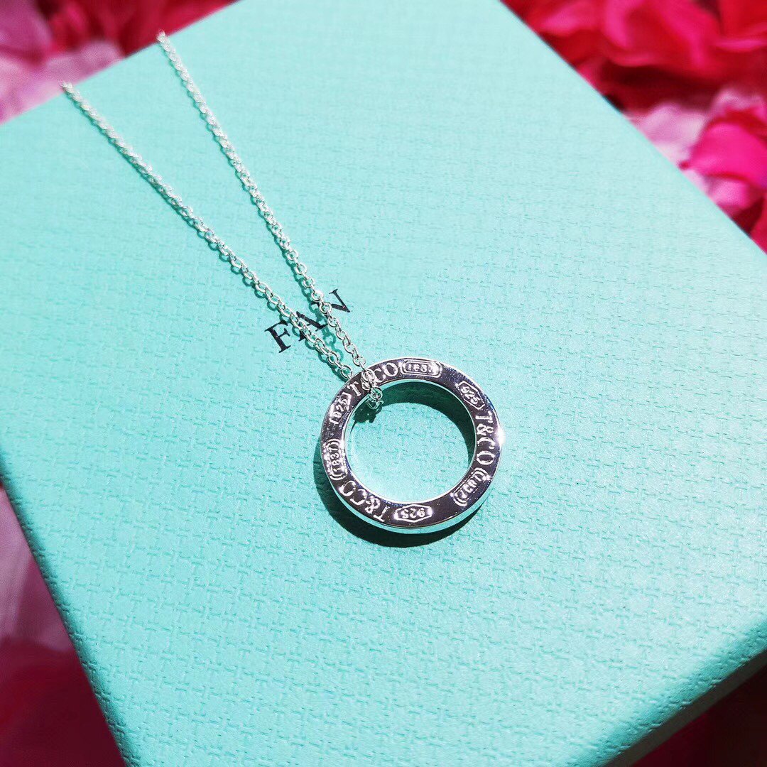 [Eterna Jewels]SINGLE RING NECKLACE CHAIN LENGTH
