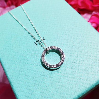 [Eterna Jewels]SINGLE RING NECKLACE CHAIN LENGTH
