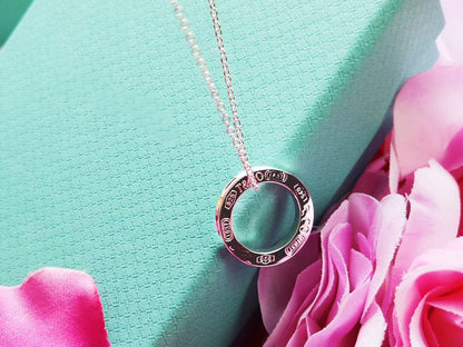 [Eterna Jewels]SINGLE RING NECKLACE CHAIN LENGTH