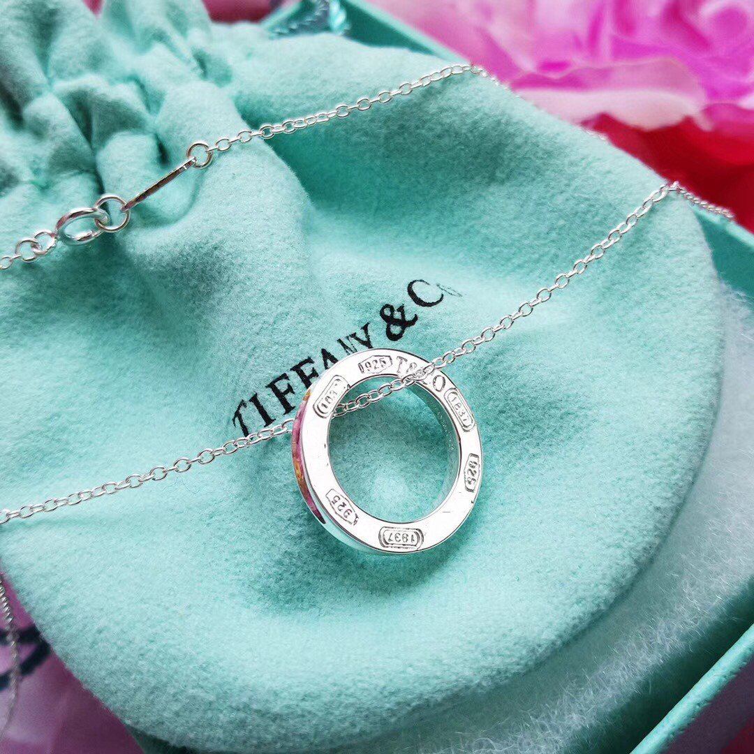 [Eterna Jewels]SINGLE RING NECKLACE CHAIN LENGTH