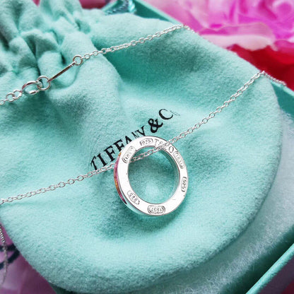 [Eterna Jewels]SINGLE RING NECKLACE CHAIN LENGTH