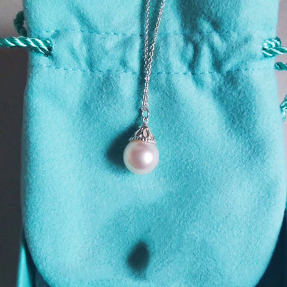 [Eterna Jewels]PEARL PENDANT GATSBY ZIEGFELD PEARL SILVER NECKLACE