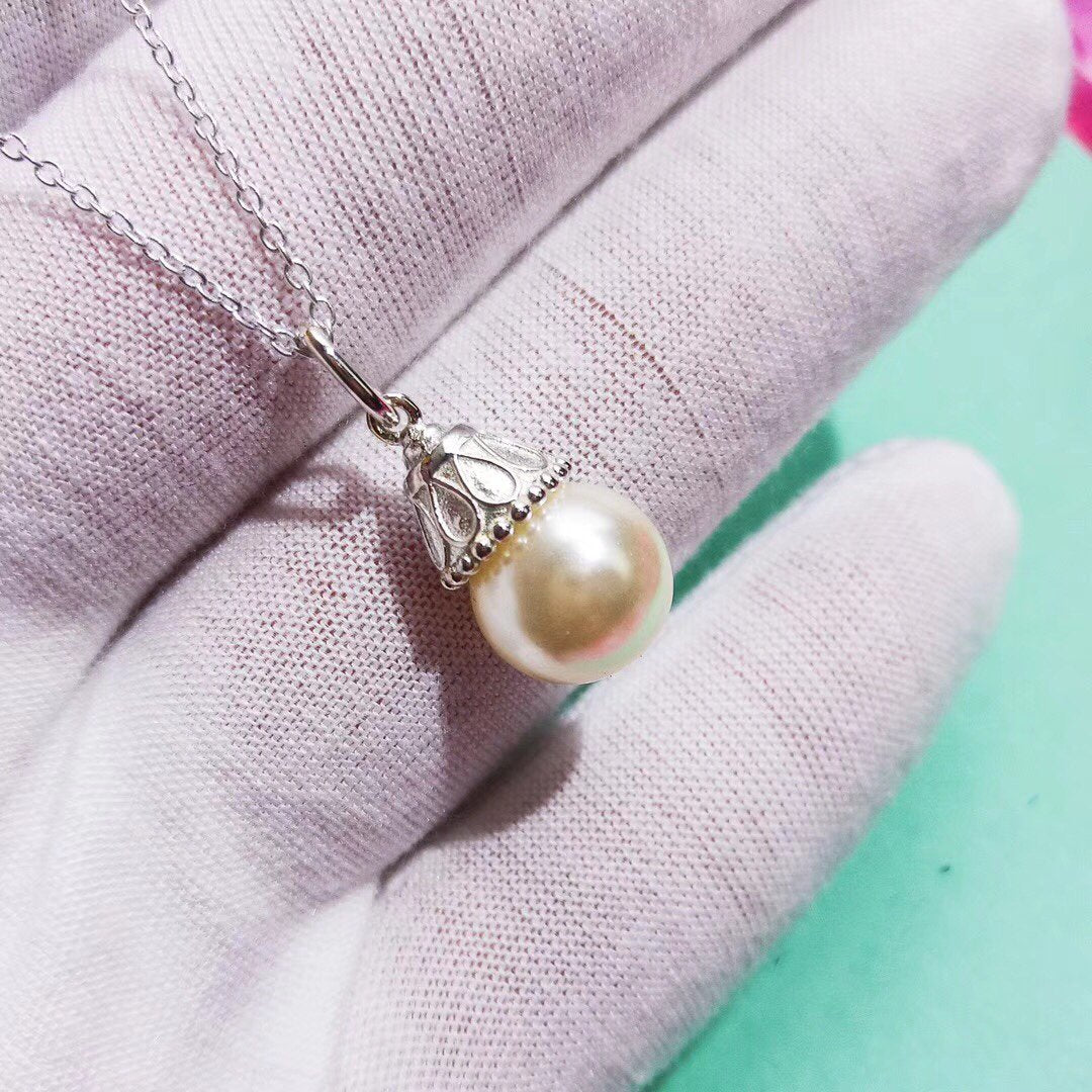 [Eterna Jewels]PEARL PENDANT GATSBY ZIEGFELD PEARL SILVER NECKLACE