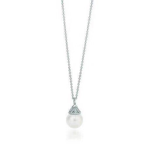 [Eterna Jewels]PEARL PENDANT GATSBY ZIEGFELD PEARL SILVER NECKLACE