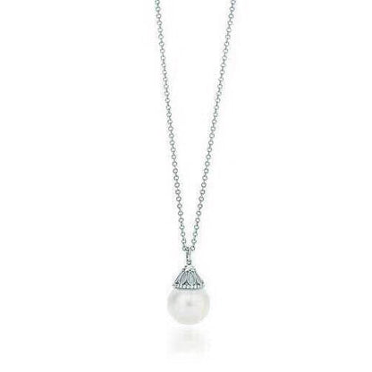[Eterna Jewels]PEARL PENDANT GATSBY ZIEGFELD PEARL SILVER NECKLACE