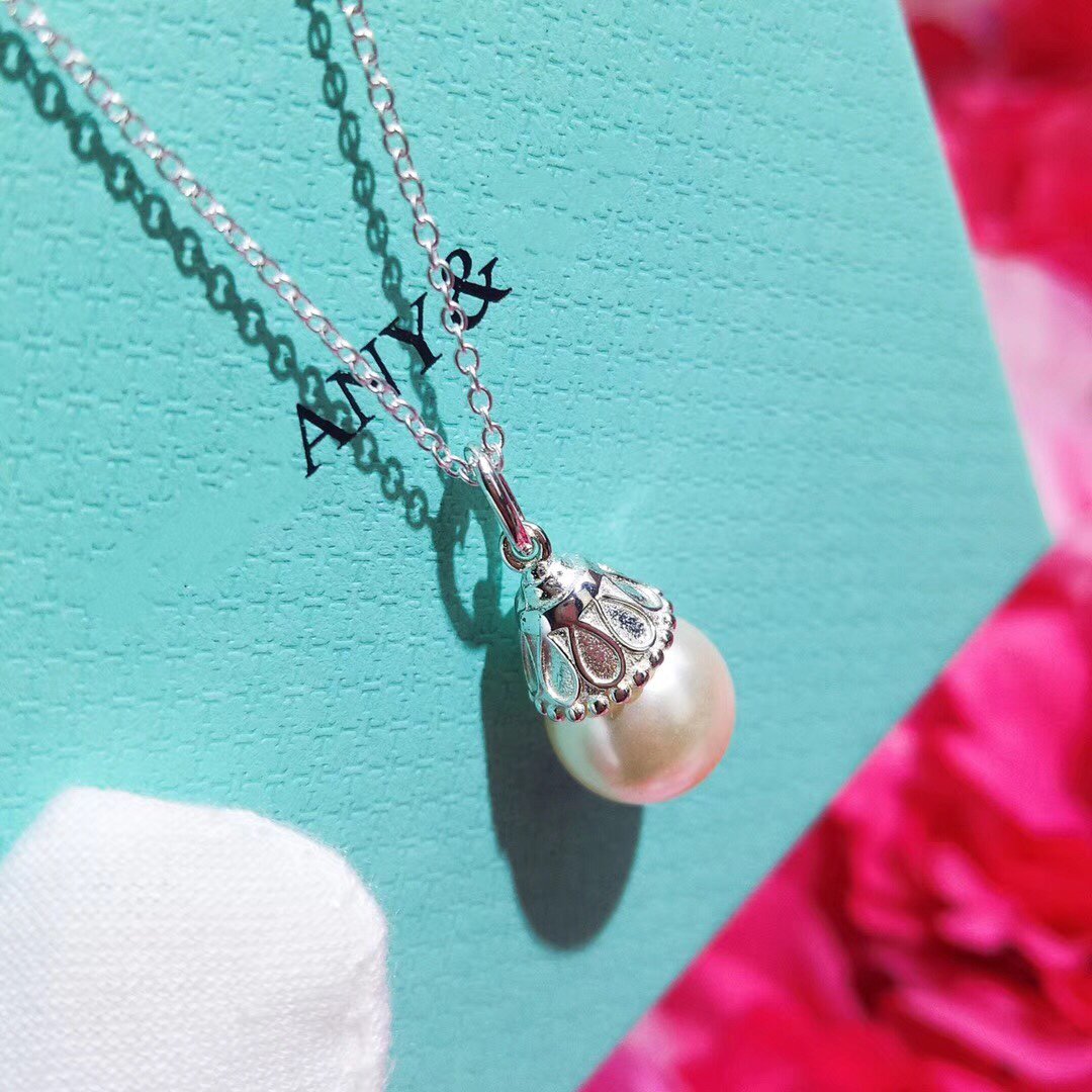 [Eterna Jewels]PEARL PENDANT GATSBY ZIEGFELD PEARL SILVER NECKLACE