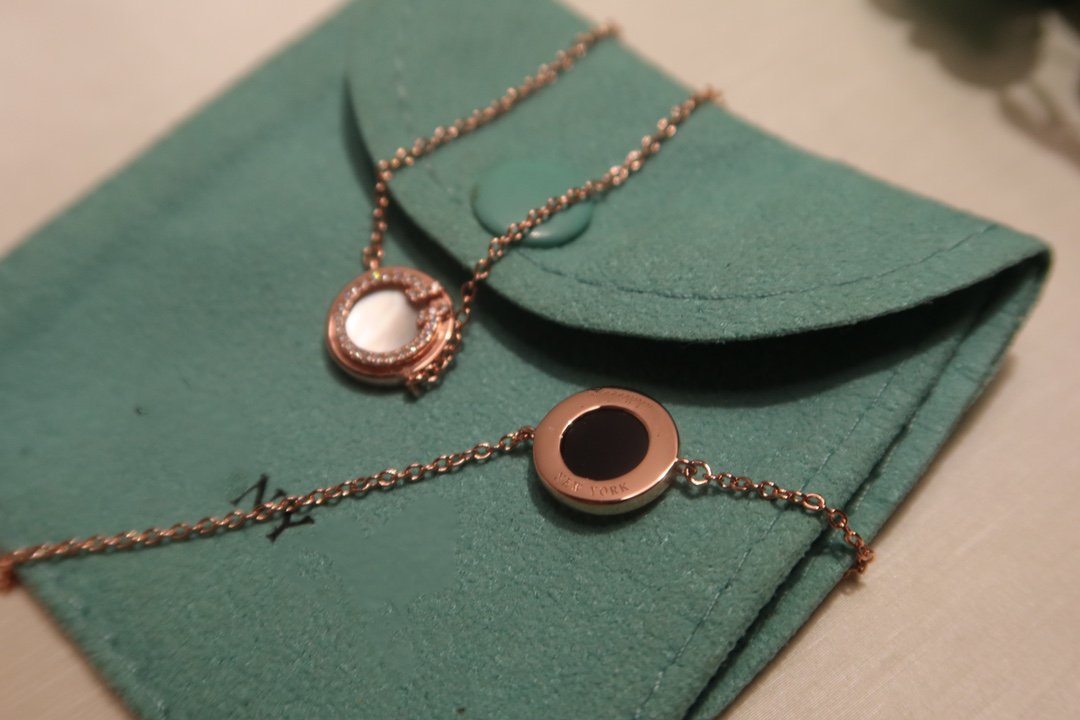[Eterna Jewels]DIAMOND CIRCLE PINK GOLD BRACELET