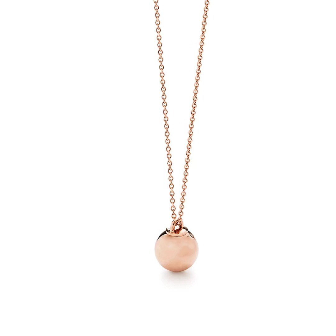 [Eterna Jewels]HARDWEAR PENDENTIF BALL ROSE NECKLACE