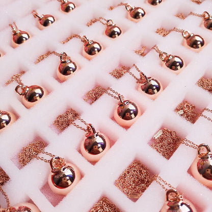 [Eterna Jewels]HARDWEAR PENDENTIF BALL ROSE NECKLACE