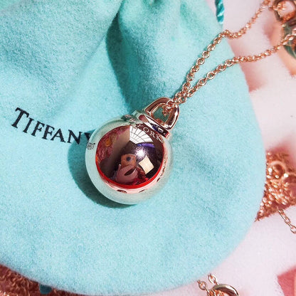 [Eterna Jewels]HARDWEAR PENDENTIF BALL ROSE NECKLACE