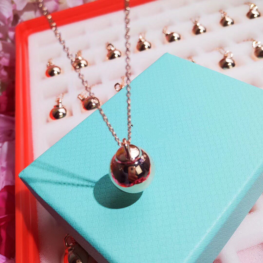 [Eterna Jewels]HARDWEAR PENDENTIF BALL ROSE NECKLACE