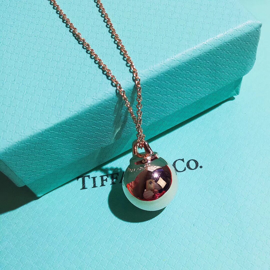 [Eterna Jewels]HARDWEAR PENDENTIF BALL ROSE NECKLACE