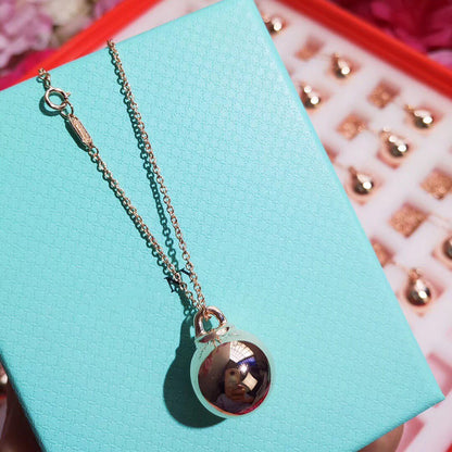[Eterna Jewels]HARDWEAR PENDENTIF BALL ROSE NECKLACE