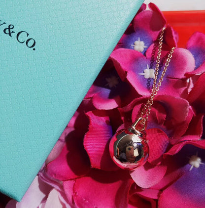 [Eterna Jewels]HARDWEAR PENDENTIF BALL ROSE NECKLACE