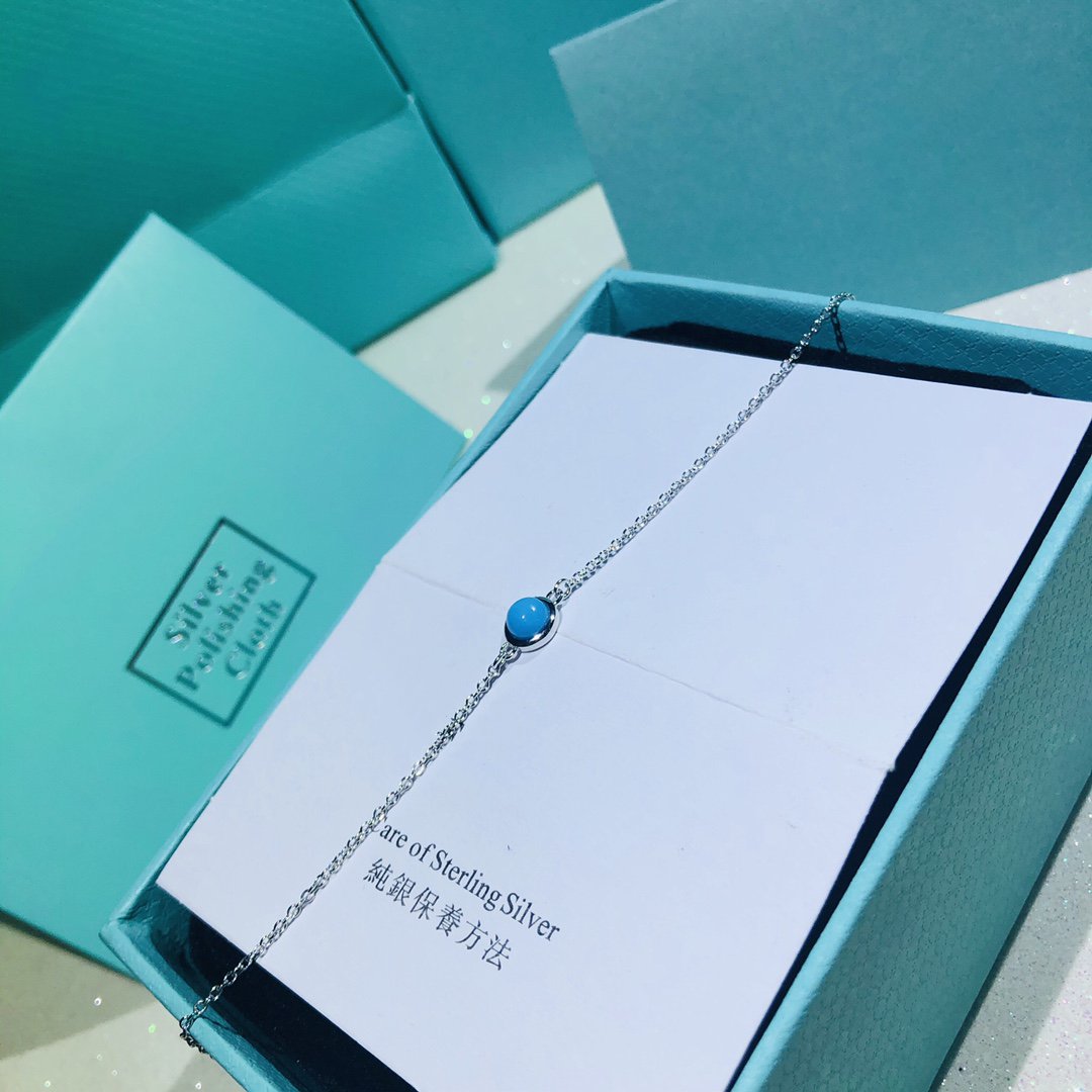 [Eterna Jewels]YARD TURQUOISE NECKLACE SILVER