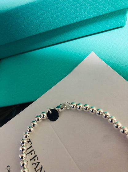 [Eterna Jewels]LOVE TIFFANY RED HEART TAG BEAD BRACELET