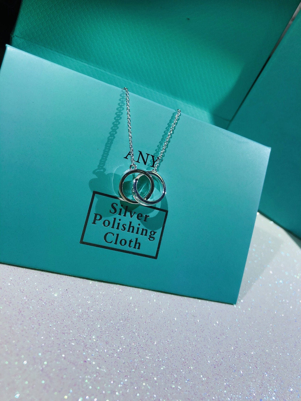[Eterna Jewels]INTERLOCKING CIRCLES PENDANT SMALL NECKLACE