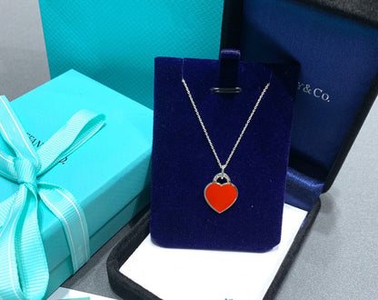 [Eterna Jewels]RED HEART NECKLACE & BRACELET MATERIAL