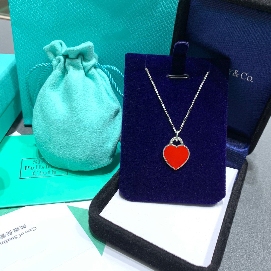 [Eterna Jewels]RED HEART NECKLACE & BRACELET MATERIAL
