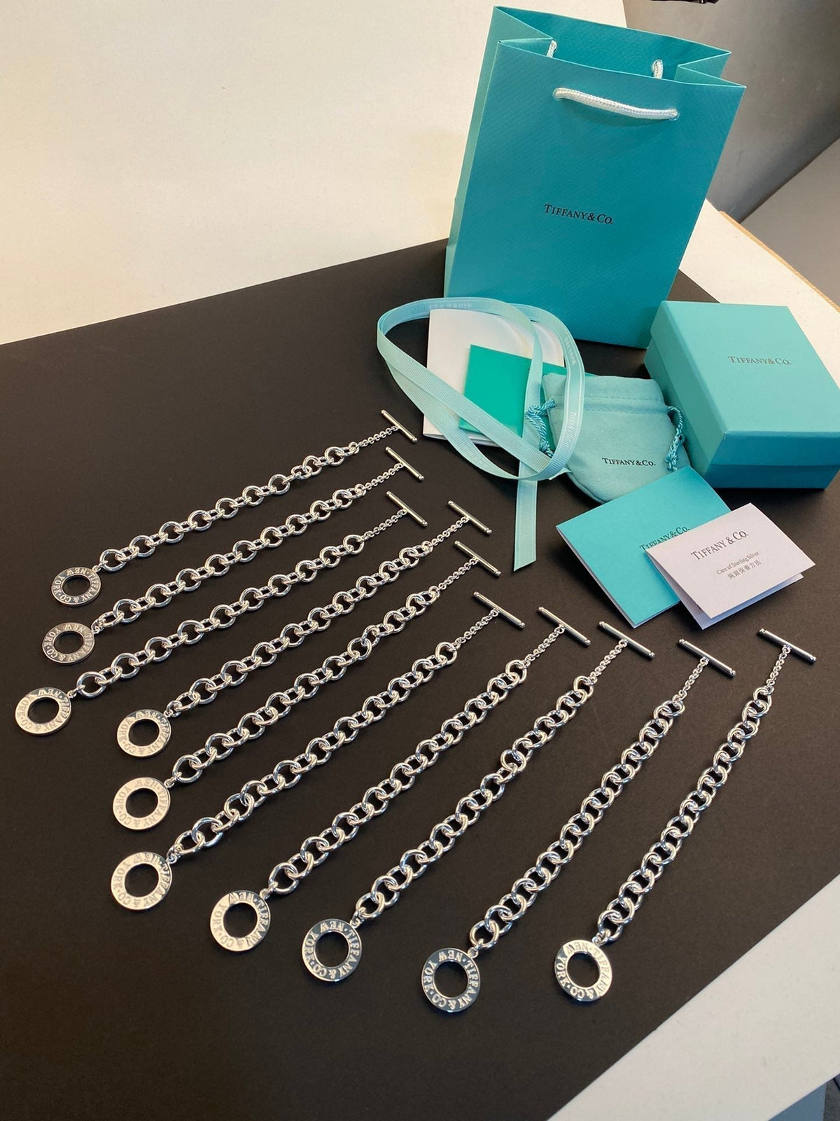 [Eterna Jewels]TOGGLE TAG BRACELET SILVER