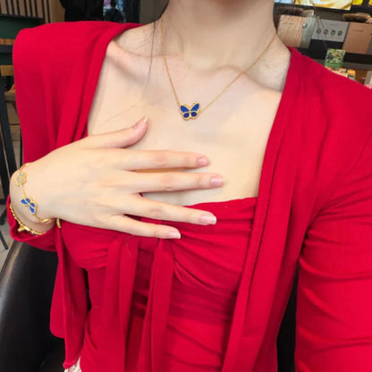 [Eterna Jewels] 2026 NEW LUCKY BUTTERFLY 1 MOTIFS NECKLACE