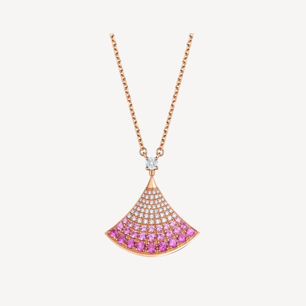 [Eterna Jewels]DREAM NECKLACE PINK GOLD PINK DIAMOND