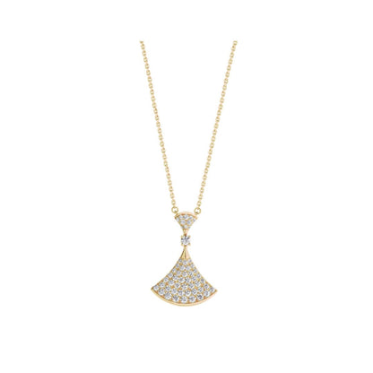 [Eterna Jewels]DREAM NECKLACE GOLD FULL DIAMOND