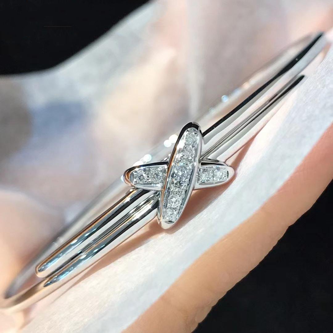 [Eterna Jewels]JEUX DE BRACELET SILVER DIAMONDS