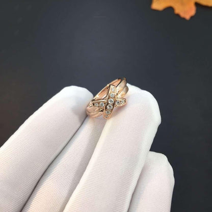 [Eterna Jewels]JEUX DE PINK GOLD DIAMOND RING