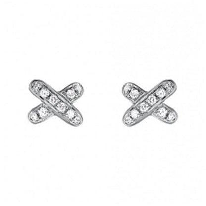 [Eterna Jewels]JEUX DE DIAMOND EARRINGS