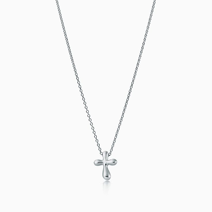 [Eterna Jewels]CROSS PENDANT MINI BARE CROSS NECKLACE
