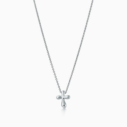 [Eterna Jewels]CROSS PENDANT MINI BARE CROSS NECKLACE