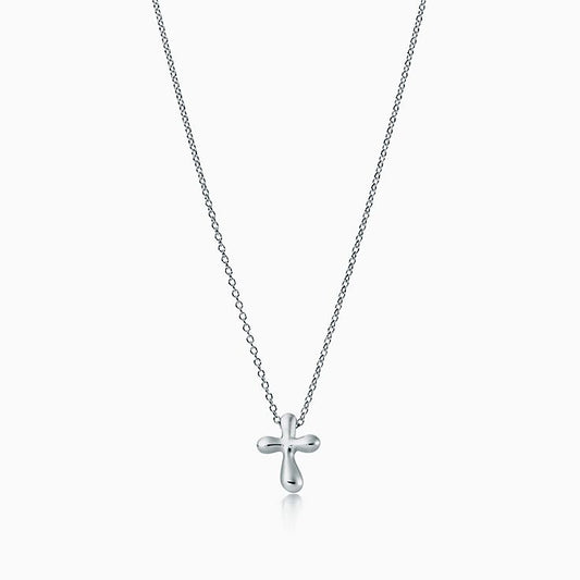 [Eterna Jewels]CROSS PENDANT MINI BARE CROSS NECKLACE