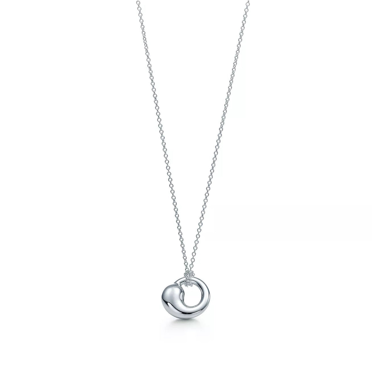 [Eterna Jewels]SNAIL PEDANT SILVER NECKLACE