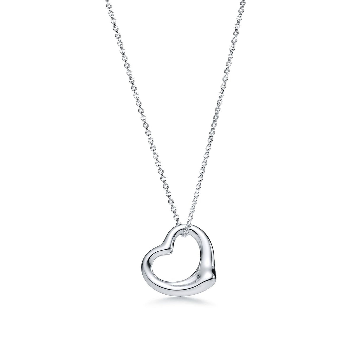 [Eterna Jewels]HEART NECKLACE PENDANT STERLING