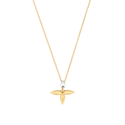 [Eterna Jewels]LOUISETTE PEDANT GOLD NECKLACE