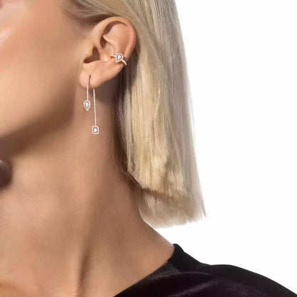 [Eterna Jewels]Diamond Drop Earrings My Twin