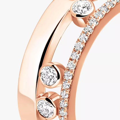 [Eterna Jewels]Move Romane Diamond Ring