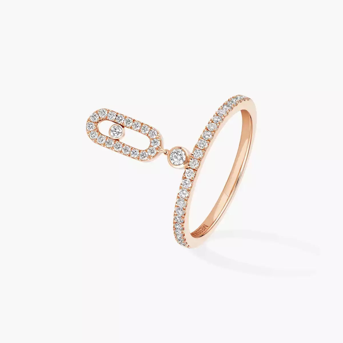 [Eterna Jewels]Move Uno Diamond Ring
