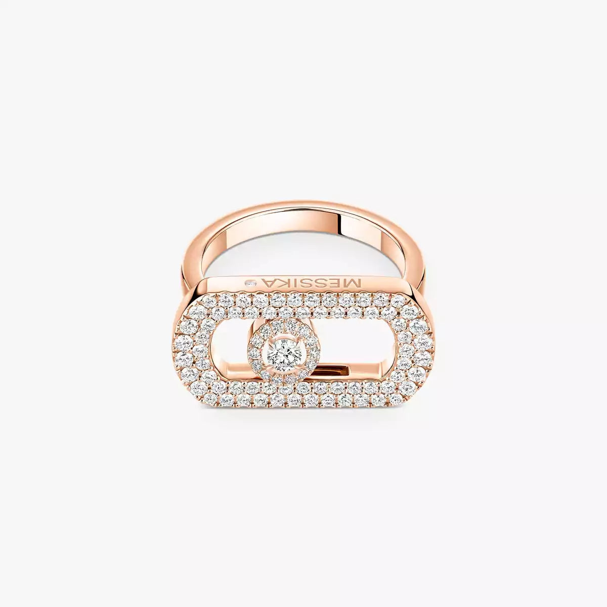 [Eterna Jewels]So Move Pave_-Set Diamond Ring